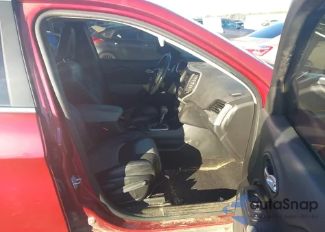 2014 Jeep Cherokee Limited из США, поврежденный, VIN 1C4PJLDS6EW175656